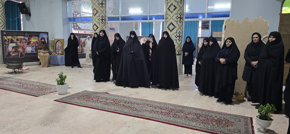 برپایی نمایشگاه بانوی ایرانی در یزد