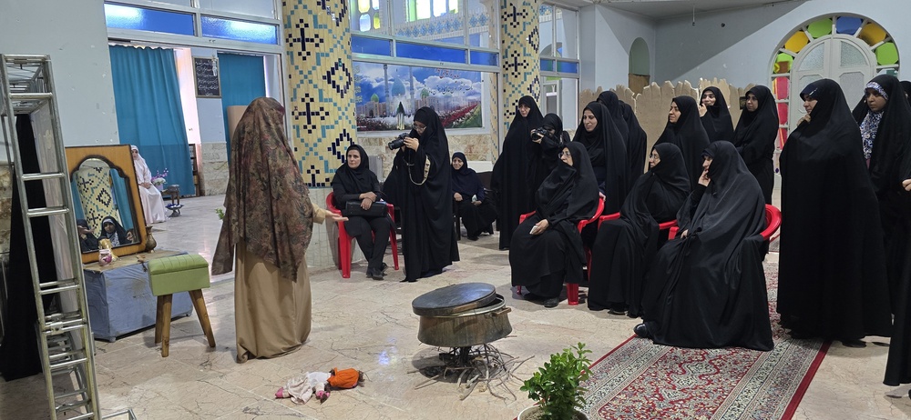 برپایی نمایشگاه بانوی ایرانی در یزد