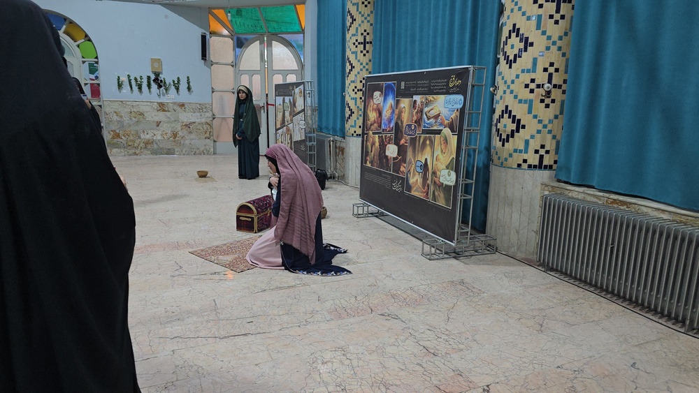 برپایی نمایشگاه بانوی ایرانی در یزد