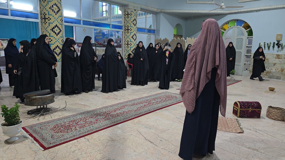 برپایی نمایشگاه بانوی ایرانی در یزد