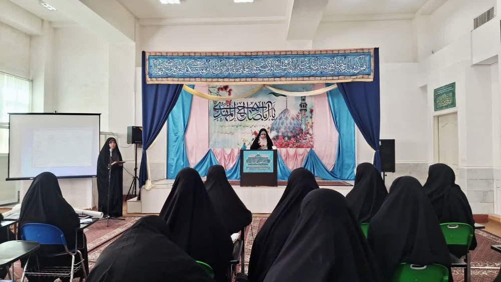 برگزاری آیین افتتاحیه طرح مهارتی «اربعین تعالی» در مدرسه علمیه محدثه شهرستان بروجرد