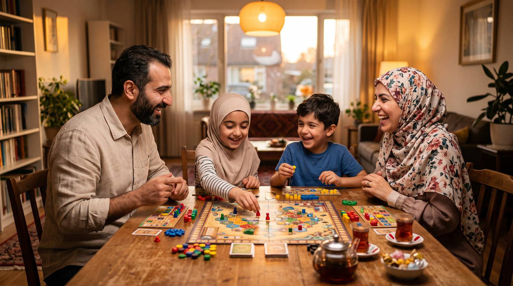 معجزه بازی‌های رومیزی خانوادگی
