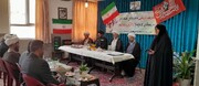 آیین تکریم و معارفه مدیر مدرسه علمیه خواهران مهدیشهر برگزار شد / تأکید بر تقویت پژوهش و فرهنگ دینی در گام دوم انقلاب