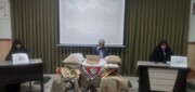 فراتر از سنگرهای تبلیغ؛ واکاوی ابعاد راهبردی حضور روحانیت در دفاع مقدس در کرسی آزاداندیشی مدرسه علمیه ایلام