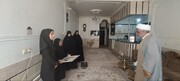 تجدید میثاق با فرهنگ ایثار و شهادت؛ دیدار مسئولان حوزه‌های علمیه خواهران سیستان و بلوچستان با خانواده شهید حقیقت