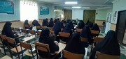 برگزاری طرح اربعین تعالی برای طلاب جدیدالورود مدرسه علمیه تخصصی ایلام