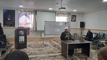 برگزاری کارگاه آموزشی ارکان مسجد در حوزه علمیه خواهران سرابله