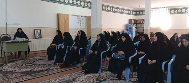 مراسم افتتاحیه و استقبال از طلاب ورودی سال تحصیلی جدید