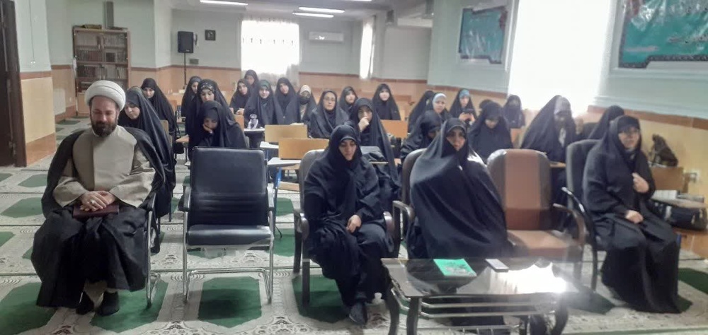 برگزاری طرح اربعین تعالی برای طلاب جدیدالورود مدرسه علمیه تخصصی ایلام