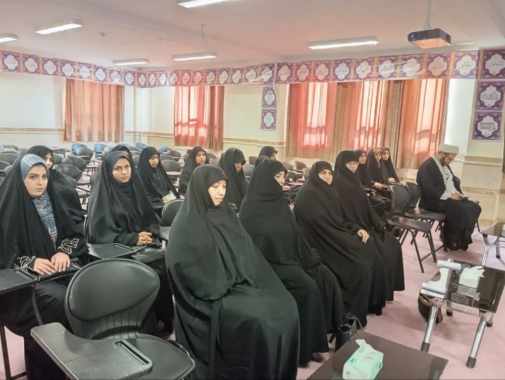 تأکید بر پیوند علم، اخلاق و تبلیغ دین در آیین استقبال از طلاب جدیدالورود کبودراهنگ