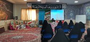 برگزاری آیین افتتاحیه طرح اربعین تعالی در مدرسه علمیه شهرستان دلفان
