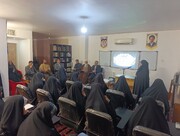 تأکید امام جمعه ایوان‌کی بر تهذیب نفس و رسالت تبلیغی طلاب در نشست اخلاقی مدرسه علمیه الزهرا