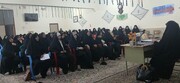 تصاویر/ دوره آموزشی مطالعات اسلامی زنان در مدرسه علمیه الزهرا (س) جیرفت