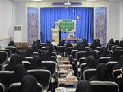 برگزاری مراسم افتتاحیه سال تحصیلی جدید مدرسه علمیه نرجسیه سیرجان