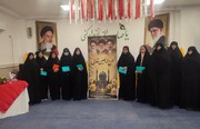 آیین آغاز سال تحصیلی طلاب جدیدالورود مدرسه علمیه نرجسیه(سلام‌الله‌علیها) رودان برگزار شد