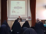 برگزاری دوره اربعین تعالی ویژه طلاب جدیدالورود مدرسه علمیه تخصصی کوثر قزوین
