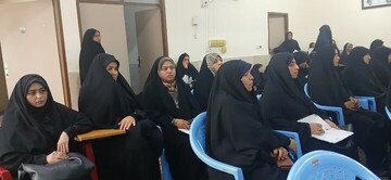 دوره آموزشی “مطالعات اسلامی زنان” در مدرسه علمیه الزهرا (س) جیرفت