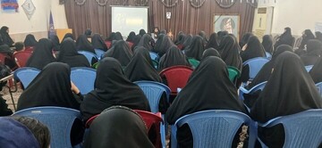 دوره آموزشی “مطالعات اسلامی زنان” در مدرسه علمیه الزهرا (س) جیرفت