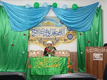 مراسم افتتاحیه طرح اربعین تعالی مدرسه علمیه الزهرا (سلام‌الله‌علیها) رمشک
