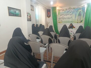 آیین افتتاحیه طلاب جدیدالورود مدرسه علمیه فاطمه الزهرا(س) علیها بم