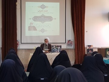 برگزاری دوره اربعین تعالی ویژه طلاب جدیدالورود مدرسه علمیه تخصصی کوثر قزوین