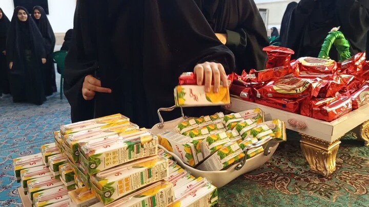 مراسم سال تحصیلی جدید و آغاز دوره «اربعین تعالی»