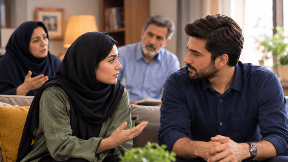 دیپلماسیِ خانوادگی؛ چطور با جملاتِ کوتاه، جلویِ تکرارِ دخالت‌ها را بگیریم؟