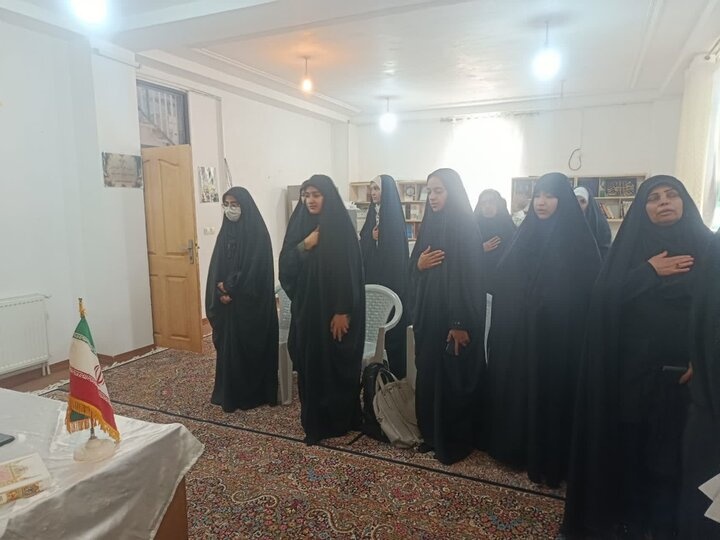 آیین افتتاحیه طلاب جدیدالورود مدرسه علمیه فاطمه الزهرا(س) علیها بم