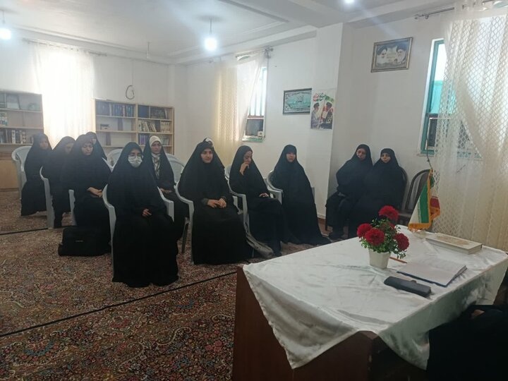 آیین افتتاحیه طلاب جدیدالورود مدرسه علمیه فاطمه الزهرا(س) علیها بم