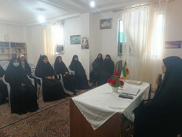 آیین افتتاحیه طلاب جدیدالورود مدرسه علمیه فاطمه الزهرا(س) علیها بم
