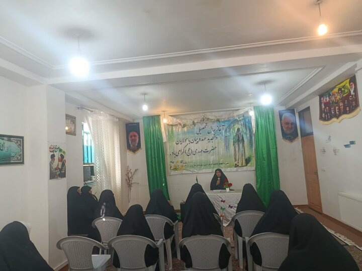 آیین افتتاحیه طلاب جدیدالورود مدرسه علمیه فاطمه الزهرا(س) علیها بم