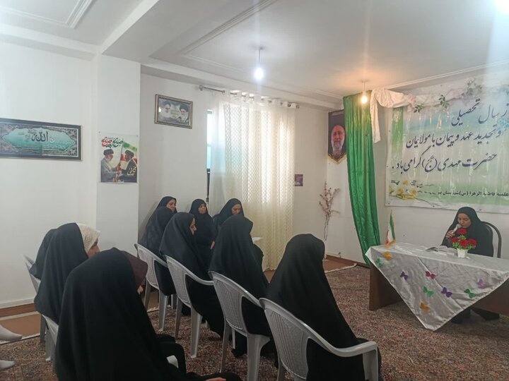 آیین افتتاحیه طلاب جدیدالورود مدرسه علمیه فاطمه الزهرا(س) علیها بم