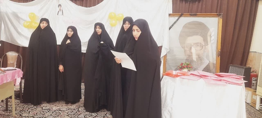 مراسم افتتاحیه دوره «اربعین تعالی» ویژه طلاب جدیدالورود