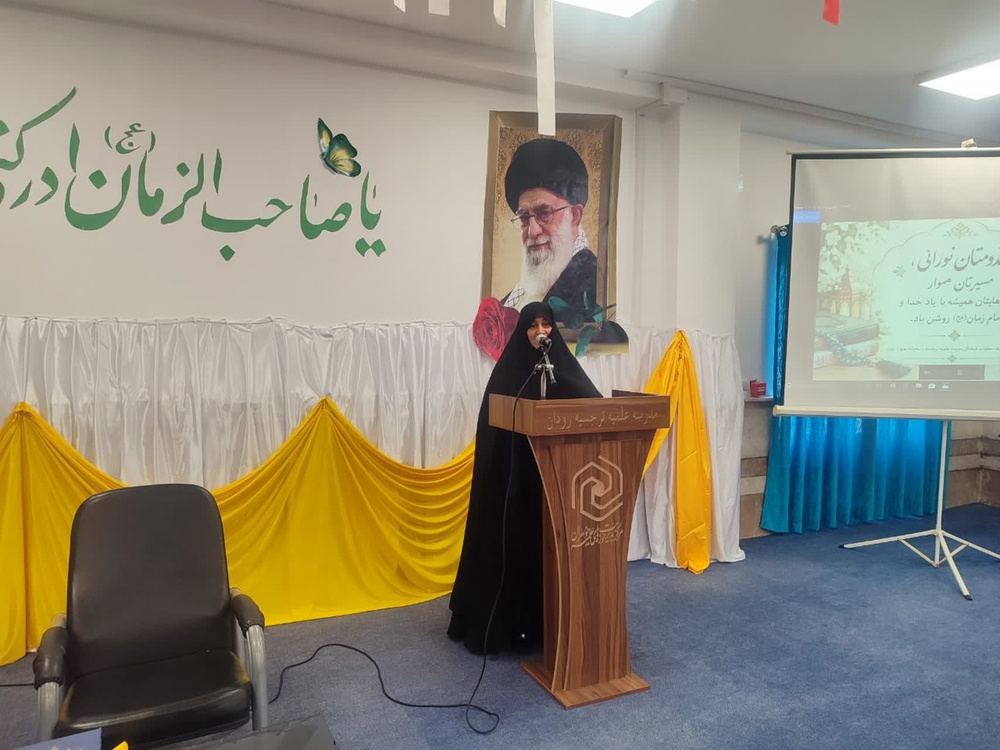 آیین آغاز سال تحصیلی طلاب جدیدالورود مدرسه علمیه نرجسیه(سلام‌الله‌علیها) رودان برگزار شد