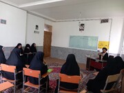 تأکید بر خودسازی و مهارت‌افزایی همه‌جانبه در مسیر طلبگی / تبیین نقشه راه طلاب جدیدالورود در طرح «اربعین تعالی» بسطام
