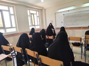برگزاری نشست پژوهش عمومی در مدرسه علمیه خرم‌آباد