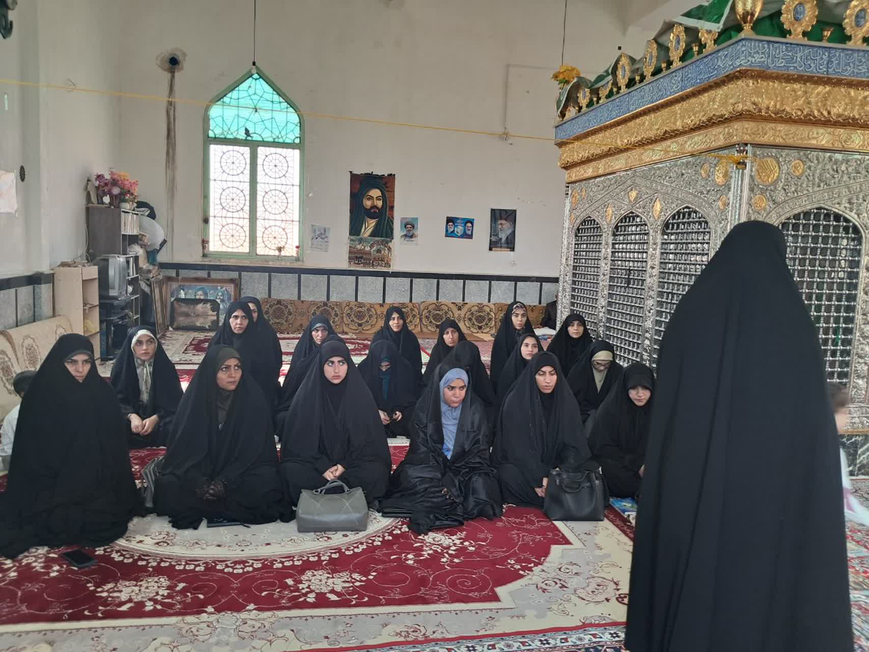 برگزاری کارگاه مهارت همسر بودن در الشتر
