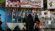 برپایی موکب تبلیغی مدرسه علمیه کوثر خرمشهر با محوریت جهاد تبیین و تبیین مسائل راهبردی منطقه