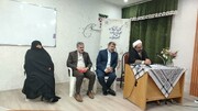 برگزاری نشست صمیمی نخبگان و برگزیدگان جشنواره بانوی کرامت با معاون پژوهش حوزه های علمیه خواهران+ تصاویر