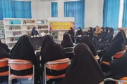 برگزاری کارگاه تخصصی جهاد تبیین در حوزه عفاف و حجاب در مدرسه علمیه ام‌الائمه (س) اقلید