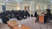 برگزاری جلسه اخلاق عمومی به مناسبت میلاد حضرت زینب سلام‌الله‌علیها در مدرسه علمیه معصومیه خرم‌آباد