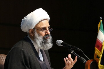 تصاویر/ آیین اختتامیه هجدهمین جشنواره علمی ـ پژوهشی «بانوی کرامت»