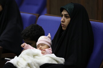 تصاویر/ آیین اختتامیه هجدهمین جشنواره علمی ـ پژوهشی «بانوی کرامت»