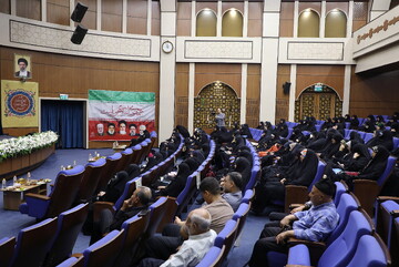 تصاویر/ آیین اختتامیه هجدهمین جشنواره علمی ـ پژوهشی «بانوی کرامت»