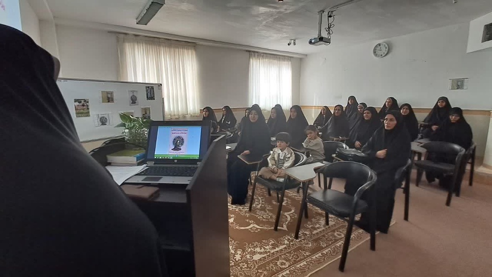 آماده سازی جان ها و ذهن‌ها برای مسیر نورانی طلبگی در حوزه علمیه فاطمیه سرابله