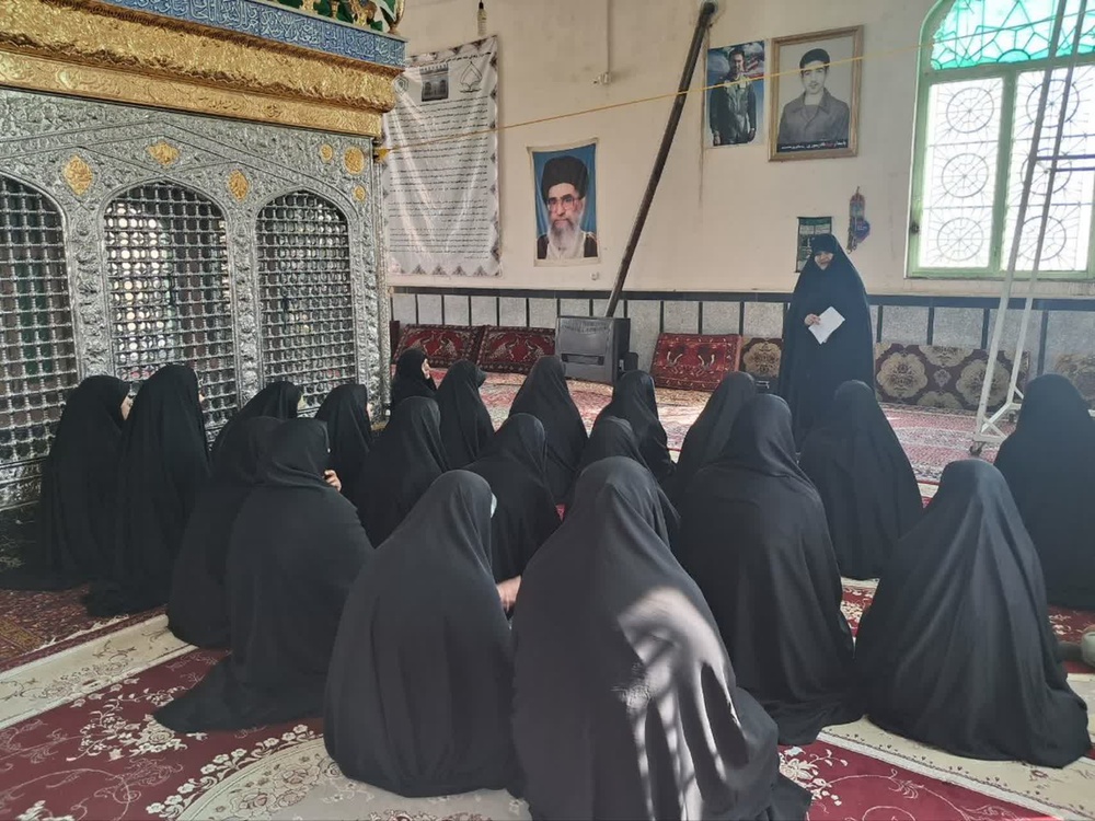برگزاری کارگاه مهارت همسر بودن در الشتر