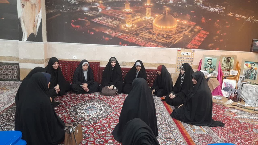 برگزاری دوره طرح اربعین تعالی در مدرسه علمیه دلفان