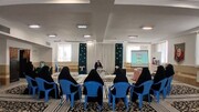 فیلم | برگزاری آیین افتتاحیه طرح «اربعین تعالی» در مدرسه علمیه فاطمه‌الزهرا سلام‌الله‌علیها کوهدشت