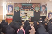 تقویت بنیه علمی زمینه‌ساز نقش‌آفرینی مؤثر بانوان طلبه در جامعه است+عکش