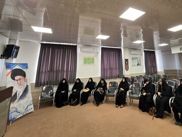استمرار «طرح اربعین تعالی» ویژه طلاب جدیدالورود در مدرسه علمیه نرجسیه سیرجان